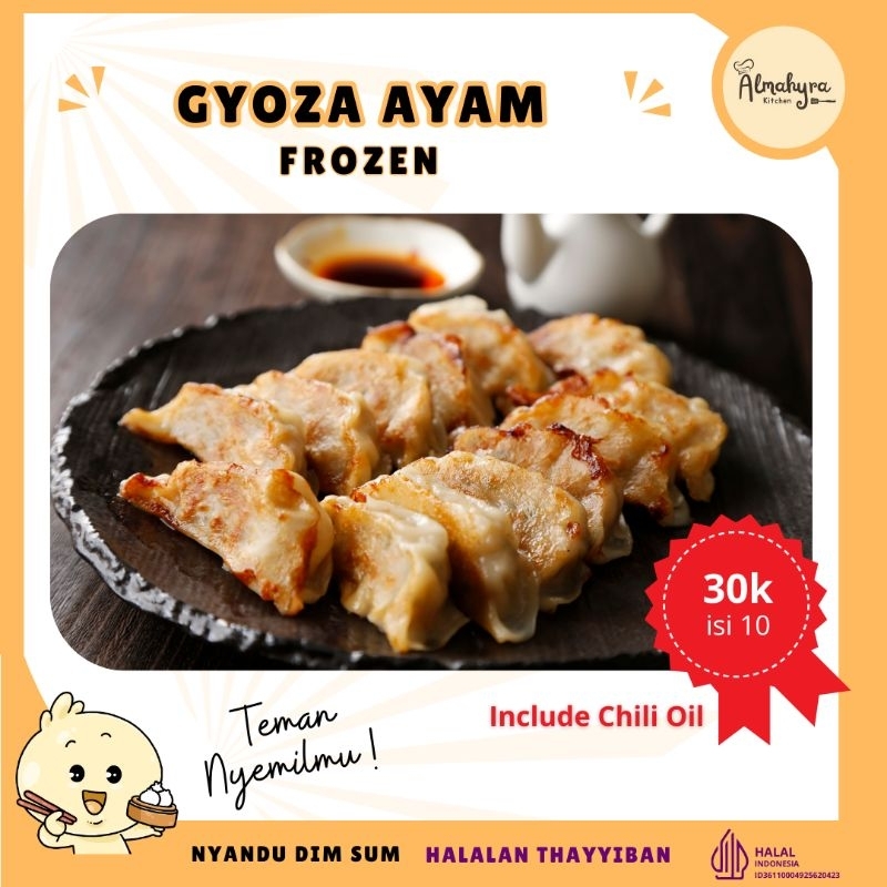 

Gyoza Ayam Frozen