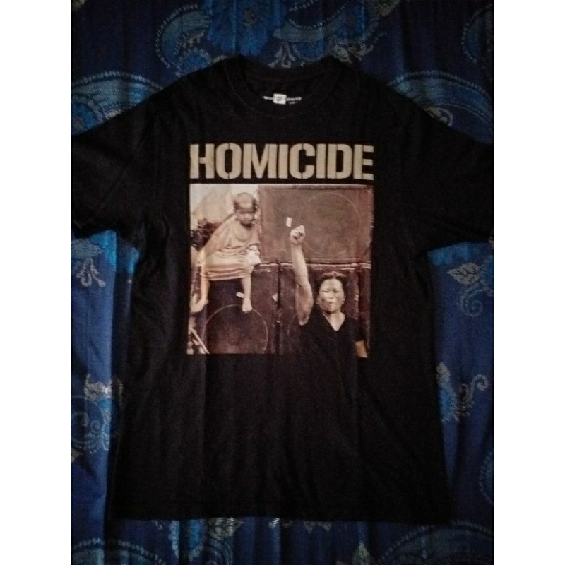 HOMICIDE x PUSTAKA CATUT