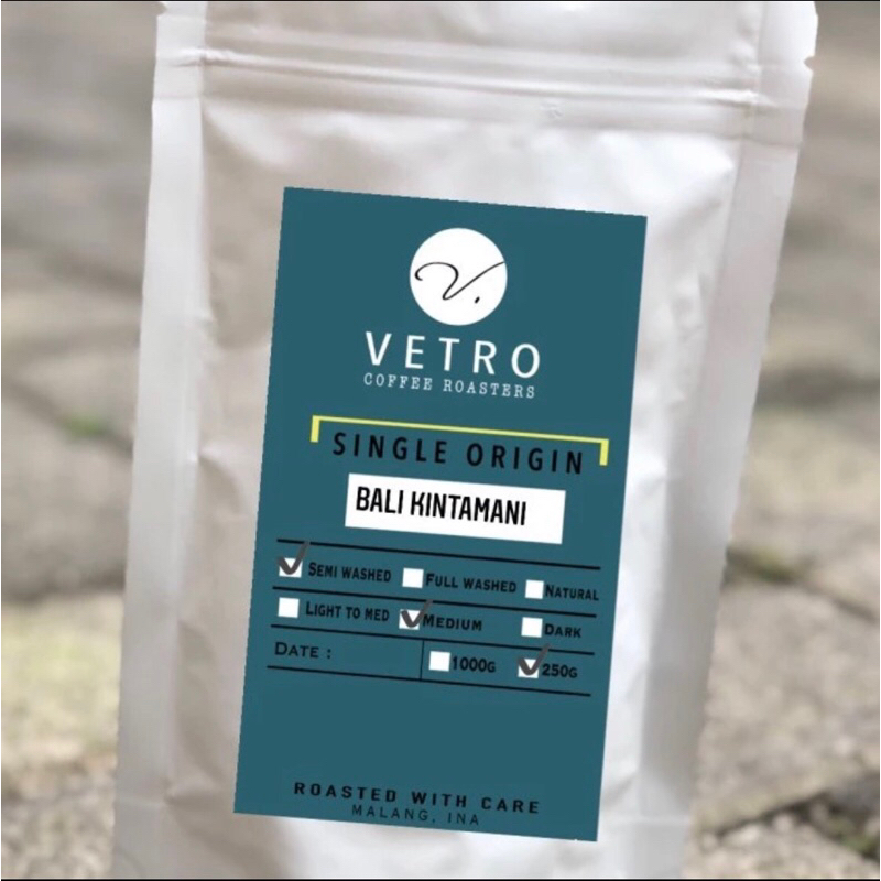 

ARABIKA BALI KINTAMANI 250g | ROASTED | BUBUK / BIJI