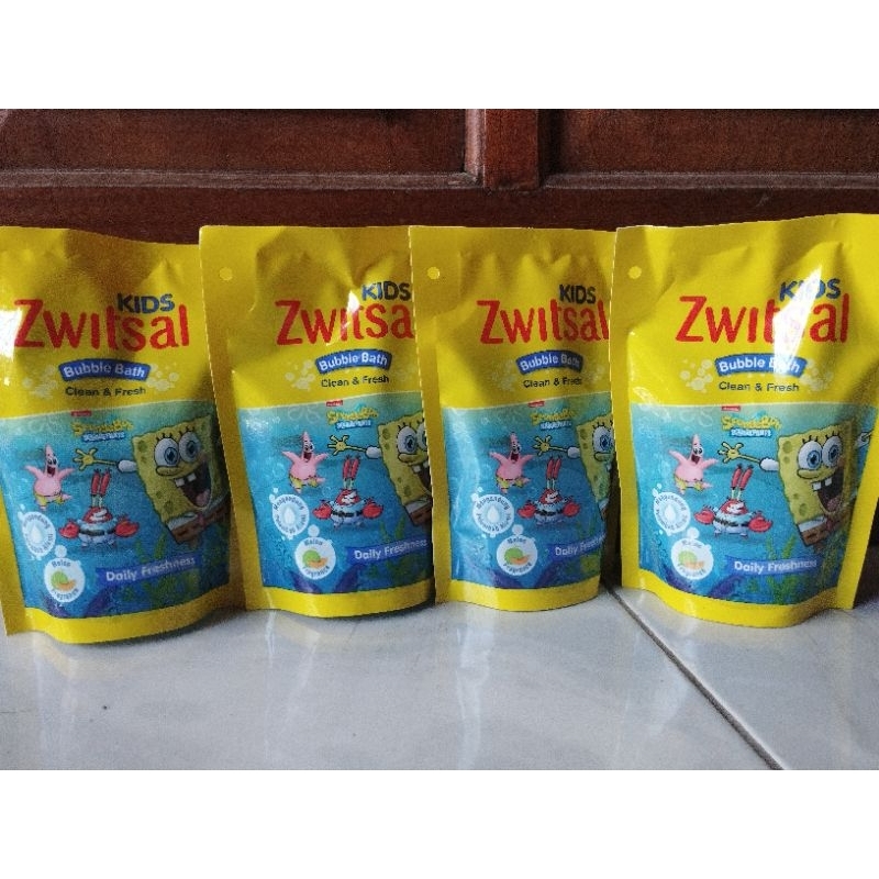ZWITSAL Kids Baby Bath Bodywash Refill 250ml