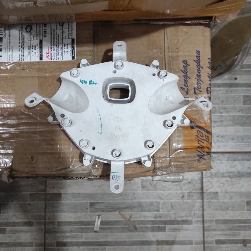 cover batok bawah spidometer casmeter yamaha aerox old