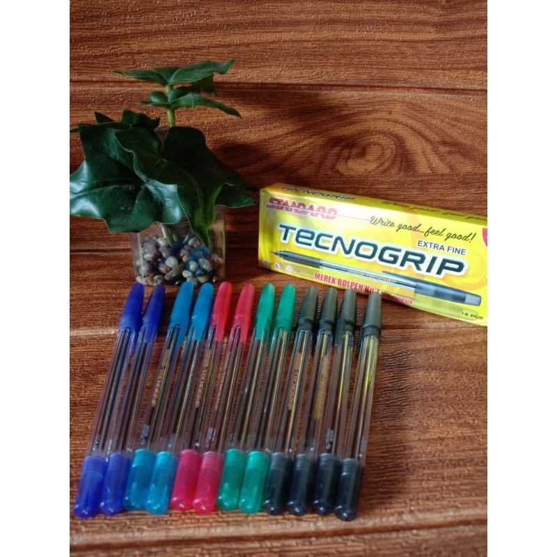 

Bolpen/Pen/Standard/Teknogrip/isi(12pc)