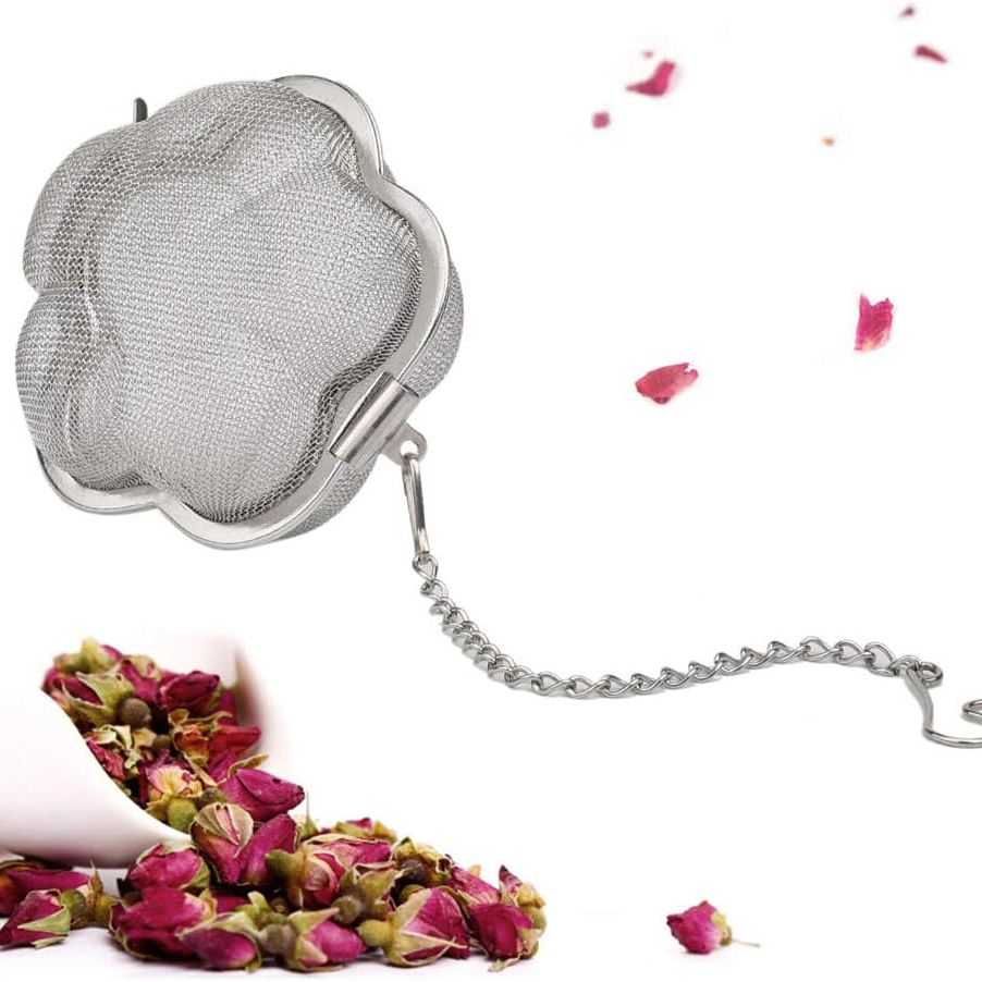 Tea Infuser Ball Saringan Teh Rempah Bunga