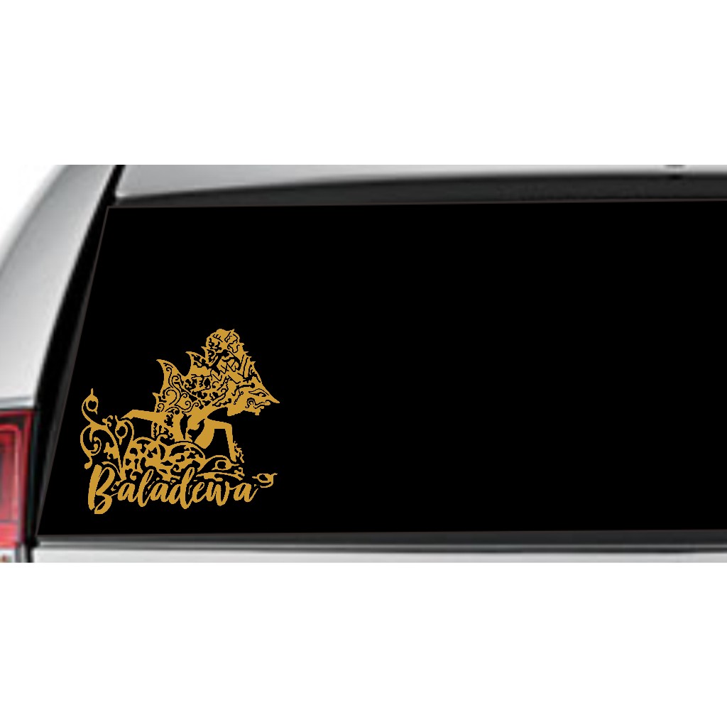 Stiker Wayang Baladewa