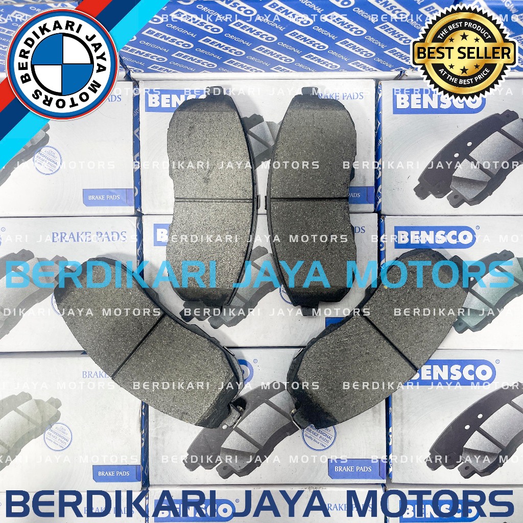 BRAKE PAD KAMPAS KANVAS REM DEPAN X-OVER X OVER XOVER 2007-2014 SX4 SX 4 SX4 2007-2014 NEO BALENO 20