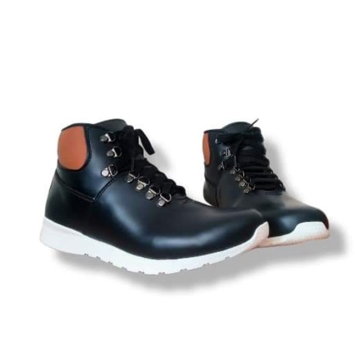 KAKIBOX FOOTWEAR - SAFETY BOOT SEPATU FORMAL COWOK