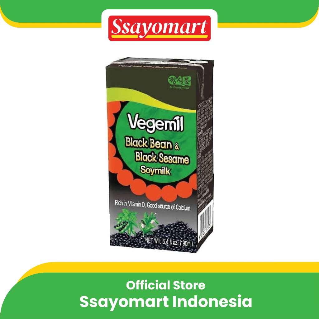 

VEGEMIL BLACK BEAN 190ml