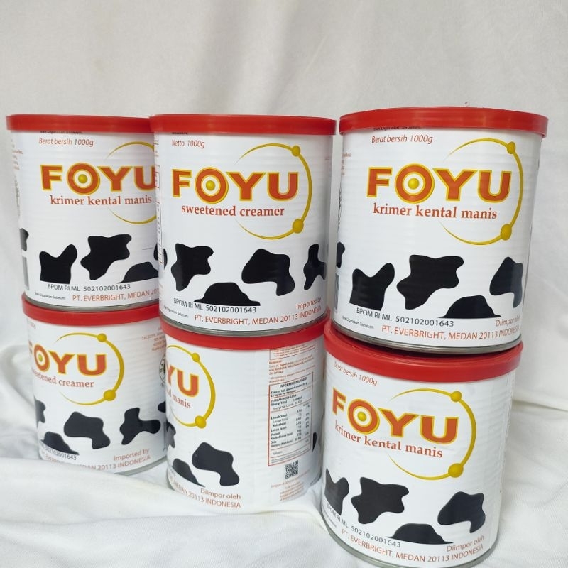 

SKM FOYU 1KG || 6KG Paket Hemat