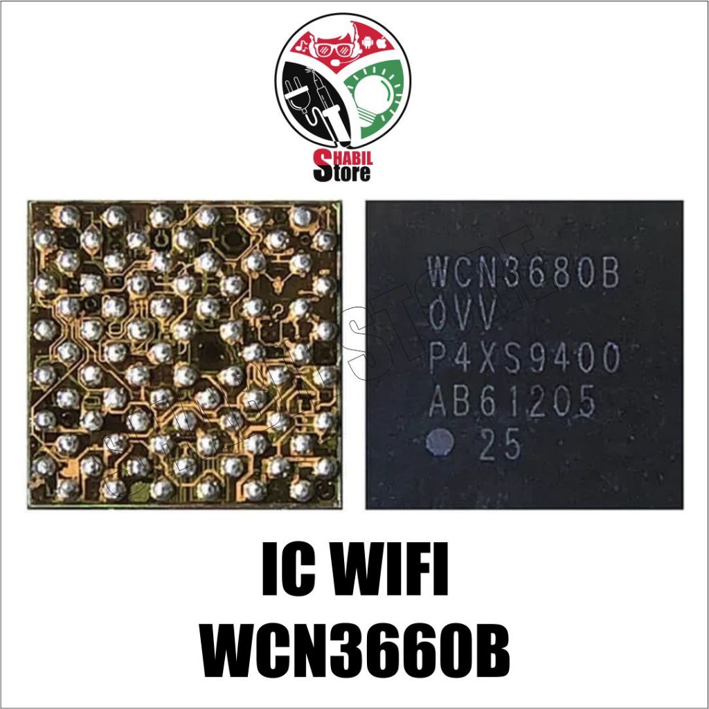 IC WIFI WCN3660B ORIGINAL
