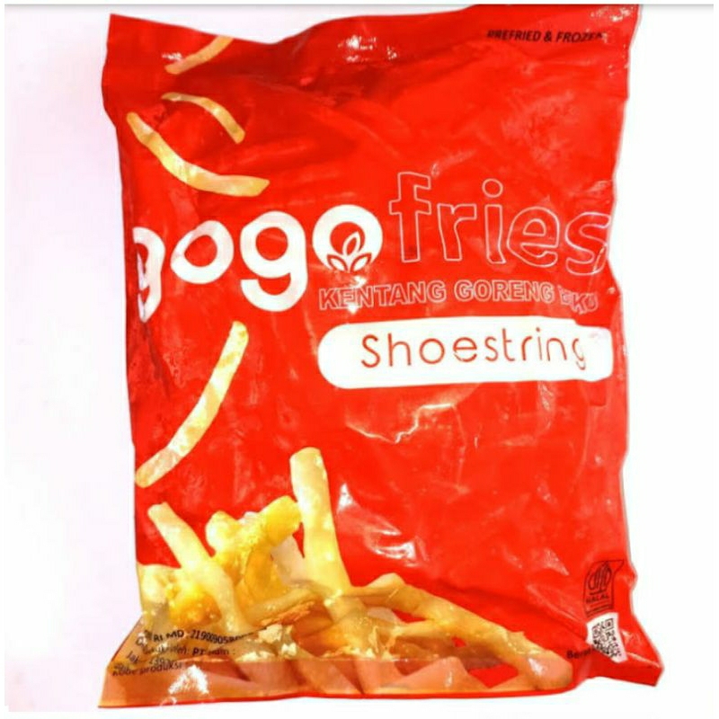 

kentang shoestring Gogo 1kg