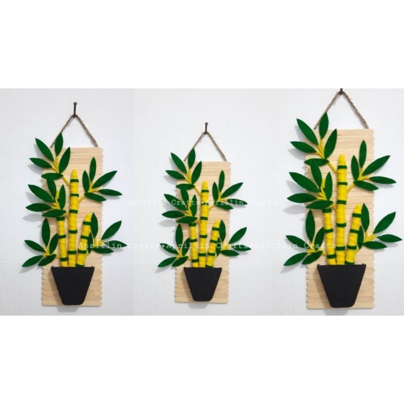 kerajinan tangan / hiasan dinding / dekorasi dinding / prakarya /tugas prakarya