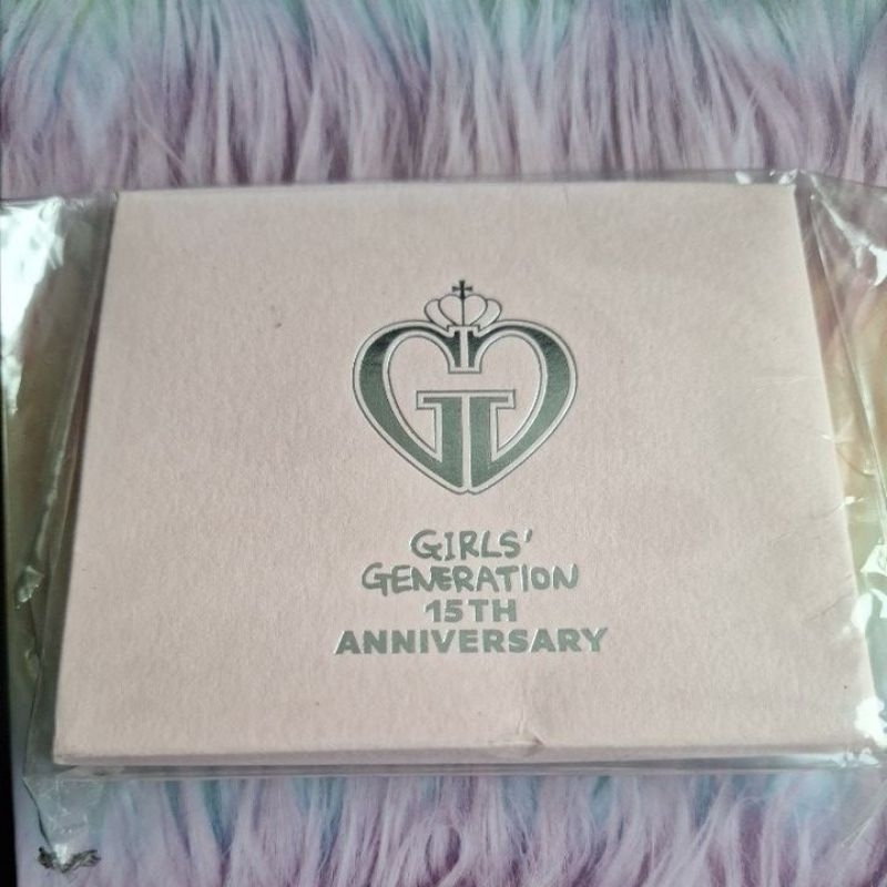 Girls Generation 15th anniversary Necklace set [PRELOVED]