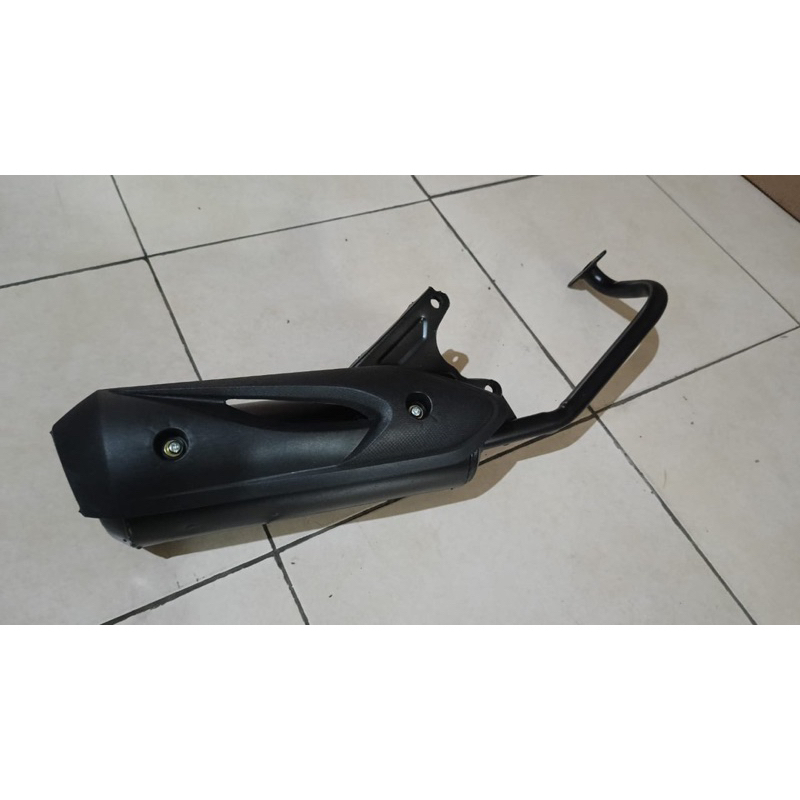 Knalpot Standard Honda Beat Karbu 2007 2008 2009 2010 2011 2012 - Knalpot Standard Honda Beat FI 201