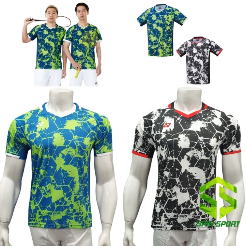 [Y2333] Grosir Baju Badminton Minion Series YNX Import Go Premium Terbaru Quick Dry Kaos Bulutangkis