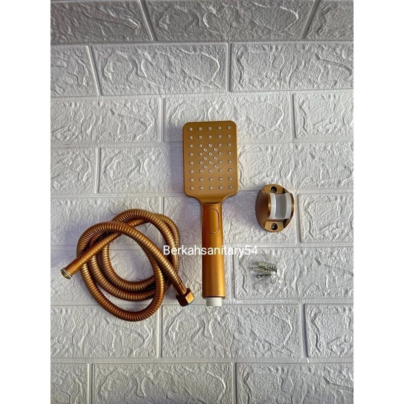 Hand Shower Rose Gold/Hand Shower Kamar Mandi