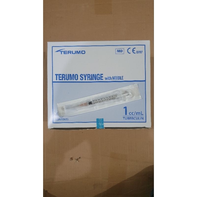 Spuit 1cc Tuberculin Terumo ECER