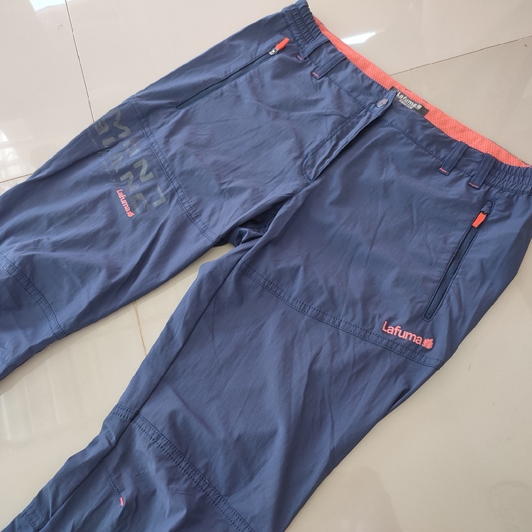 18. Celana Panjang Lafuma Size 30 - Longpants Training Olahraga Outdoor - Jual Pakaian Lapangan Murah Terbaik
