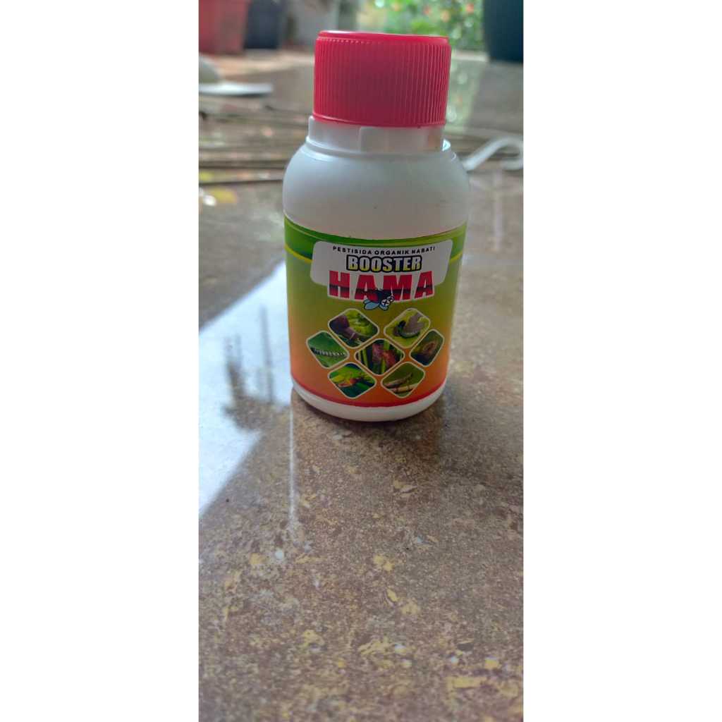 Pestisida organik nabati booster hama