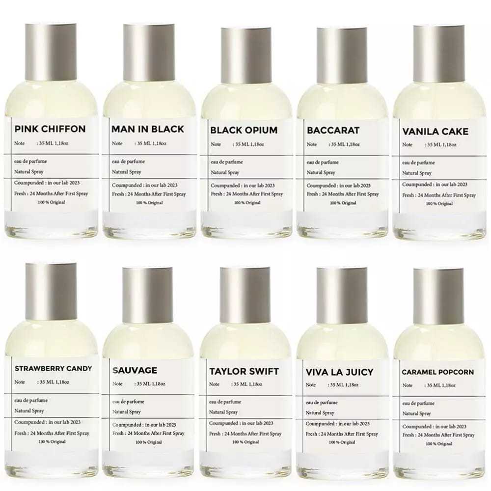 CANTIKA - Parfum LELABO box putih 33ML series