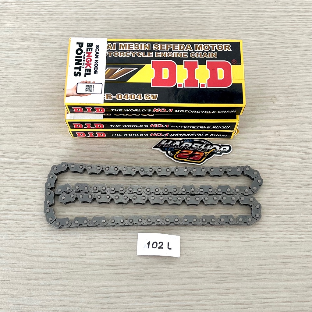 Rantai kamprat tiger 102 L original DID