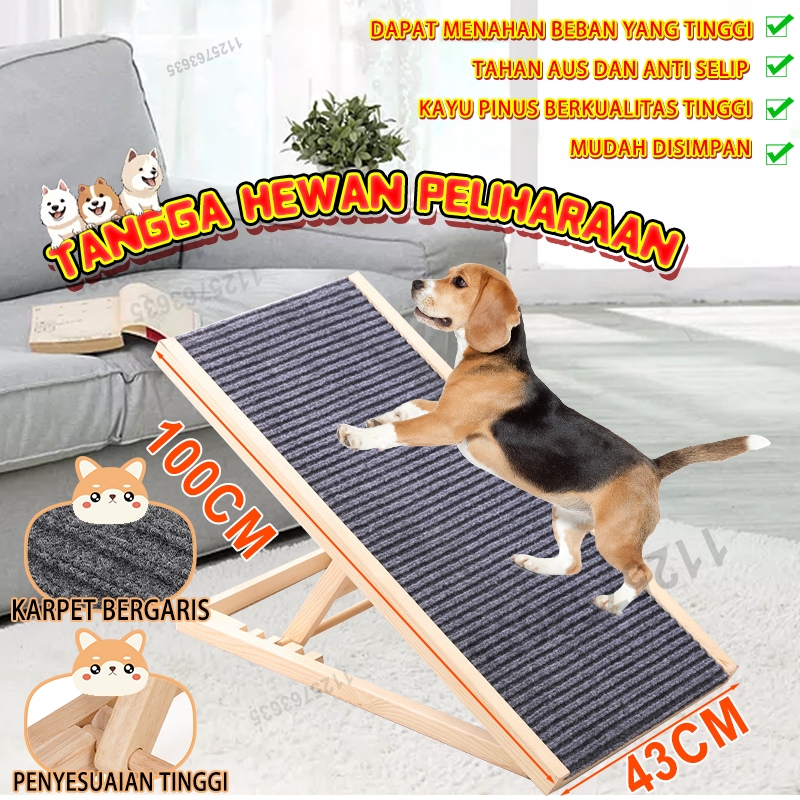 Tangga Anjing / Tangga Kucing / Tangga hewan peliharaan/ tangga untuk anjing tangga kandang kucing 7