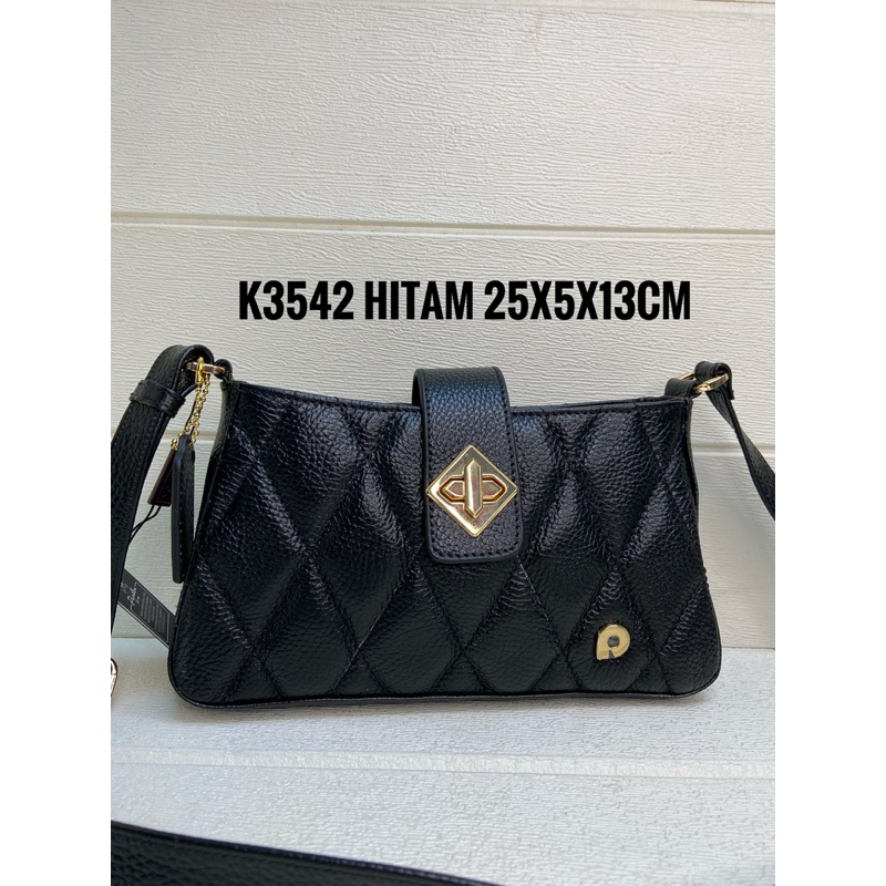 k3542 tas papillon/ papillon/papillon bag/ tas kulit asli / tas keren
