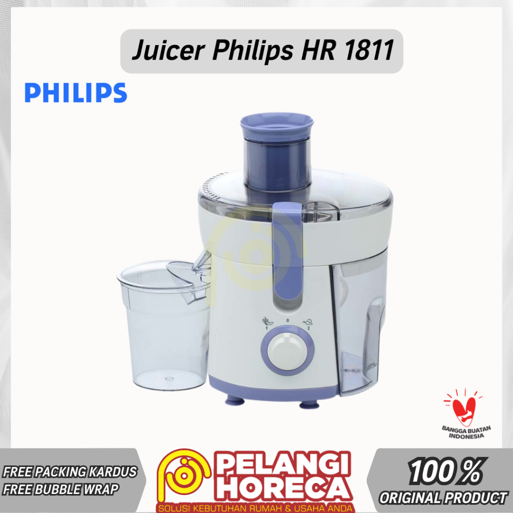Juicer Philips HR 1811 | Juicer Philips | Alat Juicer | Alat Jus | Juicer Buah | BLENDER