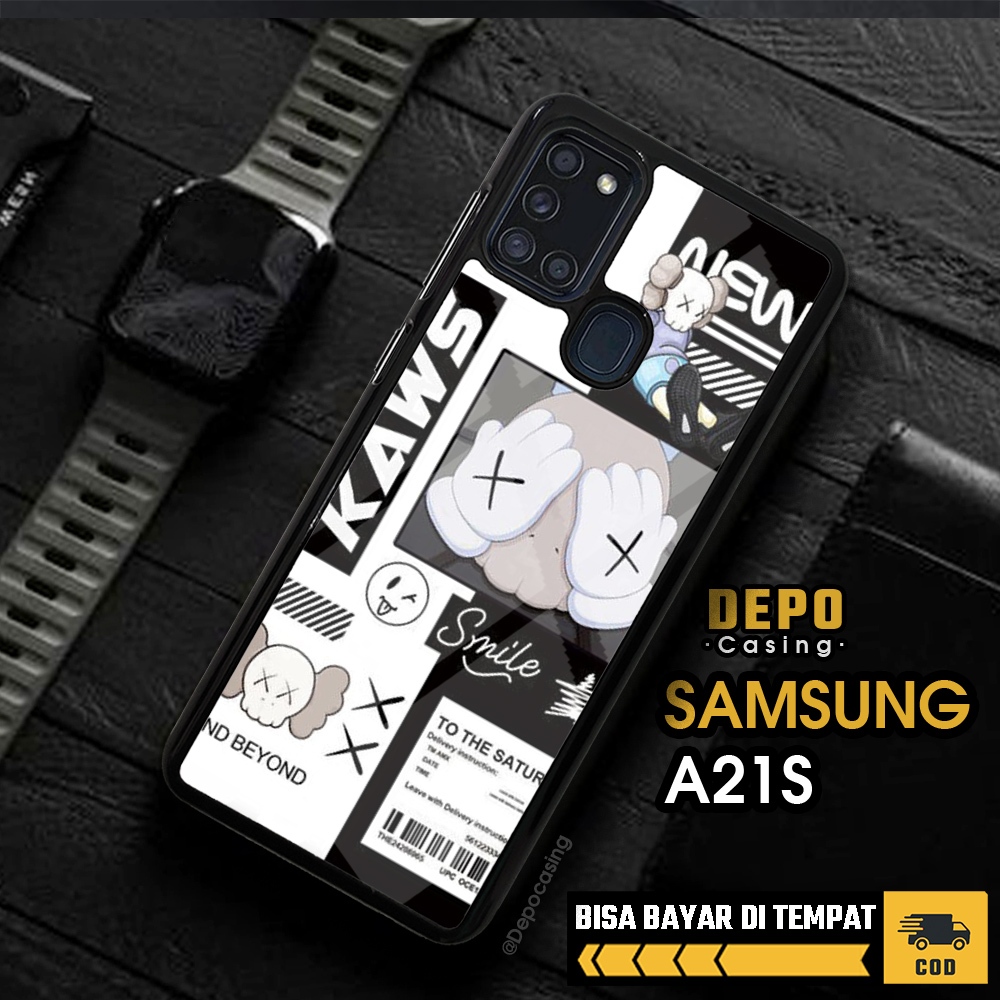 Case Samsung A21S Casing Samsung A21S Casing Depo Casing [KKWS] Case Glossy Case Aesthetic Custom Ca