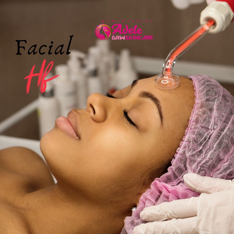 FACIAL HIGH FREQUENCY (rumah facial adele)