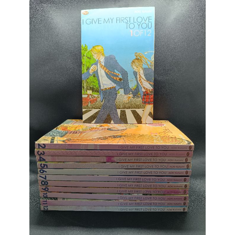 Komik Preloved I Give My First Love To You FULL SET