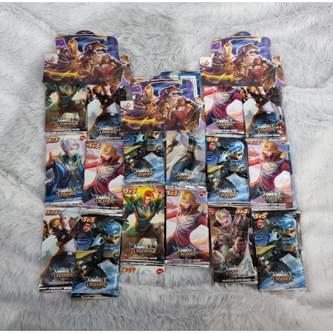 ✅Sachet Mainan Kartu ML Trading Card Mobile Legend New Edisi