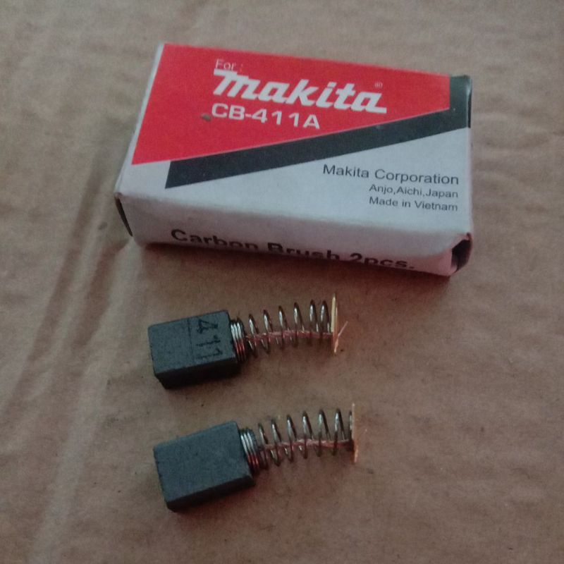 Bostel arang Sepul Carbon Brush Mesin Gerinda Maktec Mt 954 Mt 370 CB-411
