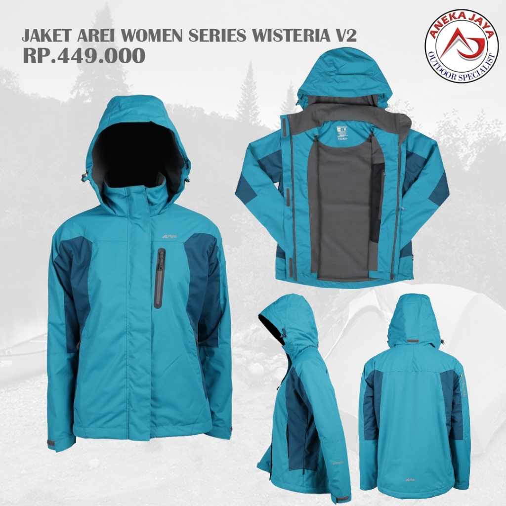 JAKET WANITA AREI WISTERIA V2