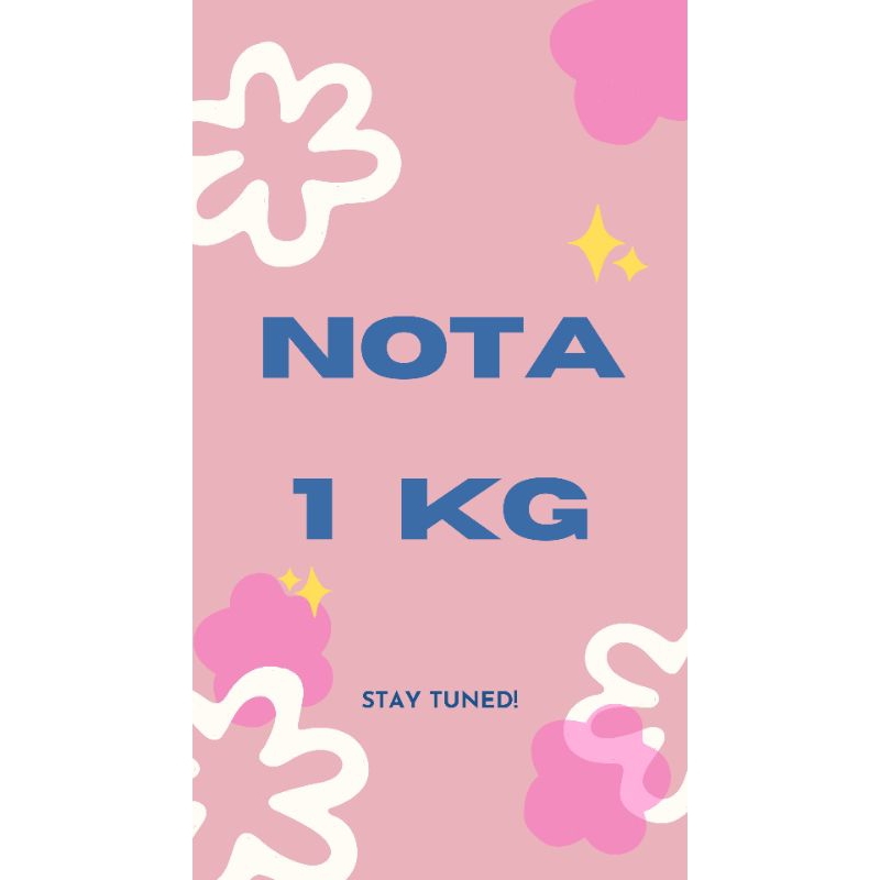 

Nota 1 kg