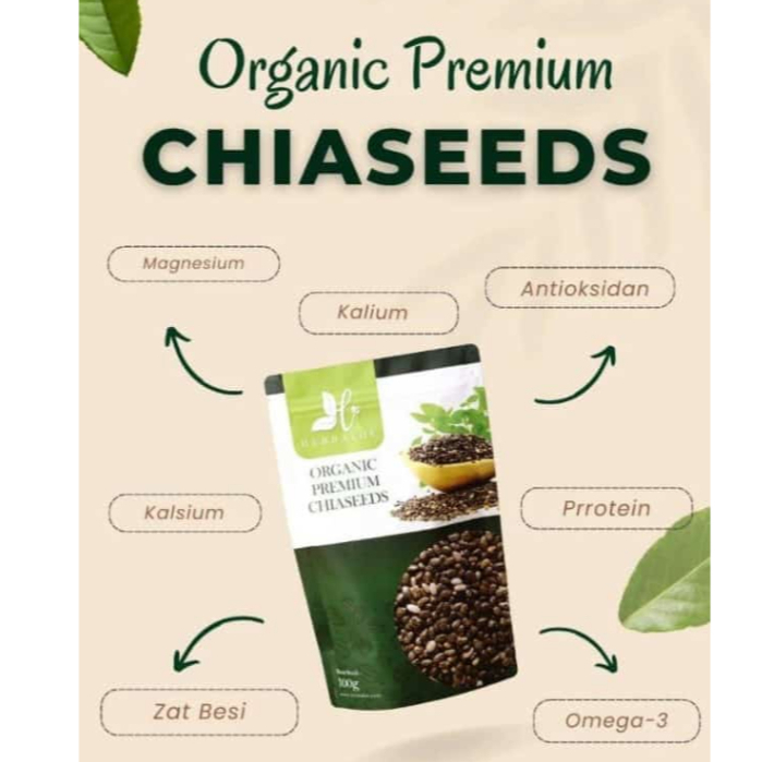 

HERBALOV - Organic Premium Chia Seeds