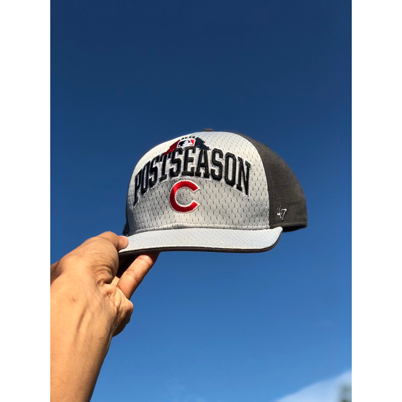 baseball cap MLB CHICAGO CUBS POST SEASON 2015 | Topi 47 baseball cap post season 2015 Chicago Cubs
