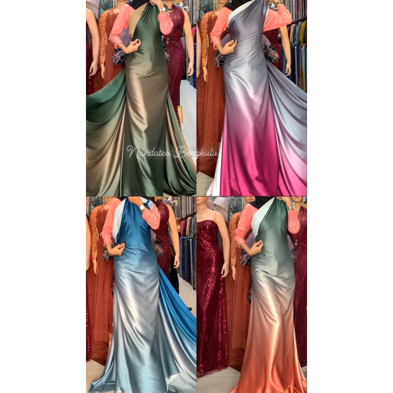Armani Silk Gradasi best sellers dress kekinian