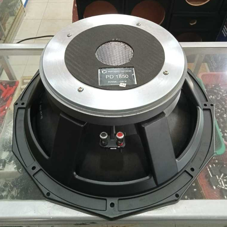 Speaker PD 1850 / PD1850 PRECISION DEVICES 18 Inch PD-1850 Component Low / Sub 18"