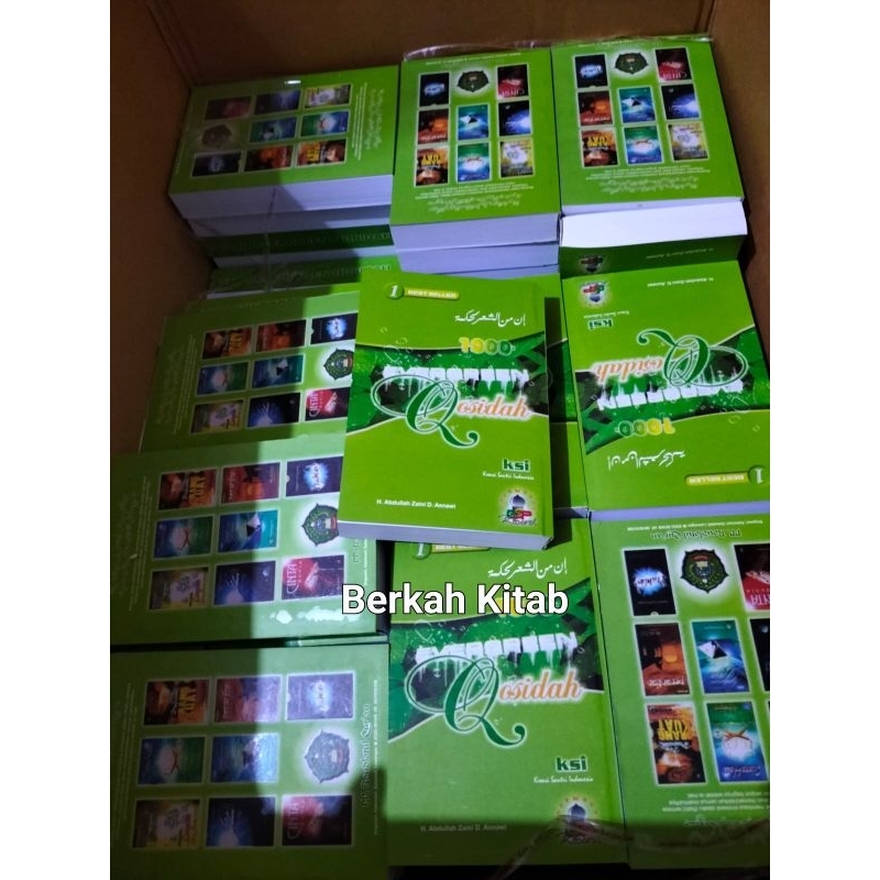 EVERGREEN 1000 Qosidah Sholawat Buku Sholawat