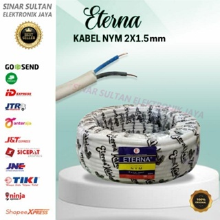 KABEL NYM 2×1.5MM ETERNA (PER METER)