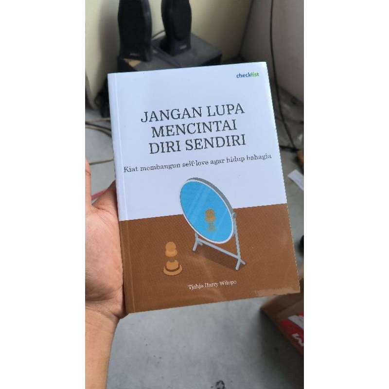 Buku - Jangan Lupa Mencintai Diri Sendiri