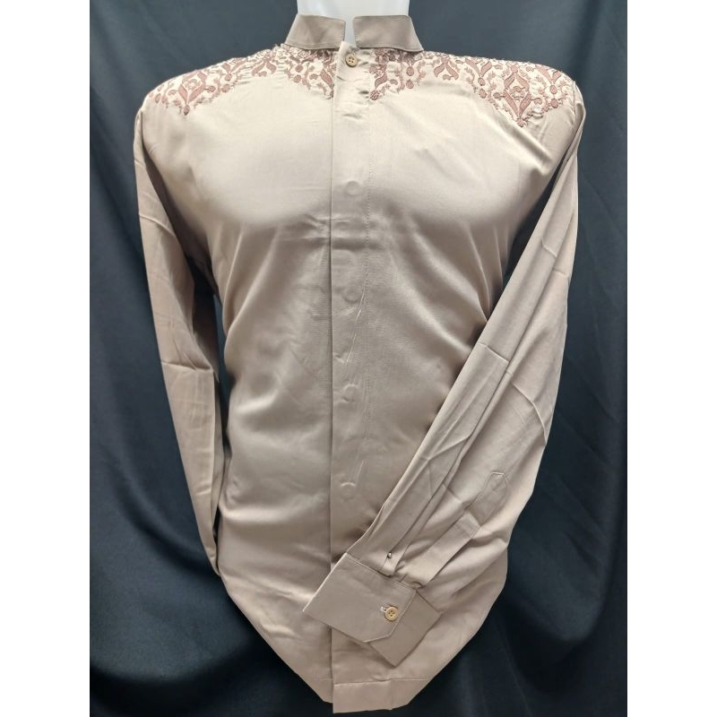 Baju koko lengan panjang Warna/Baju koko IMTAQ warna/Bajukoko pria lengan panjang