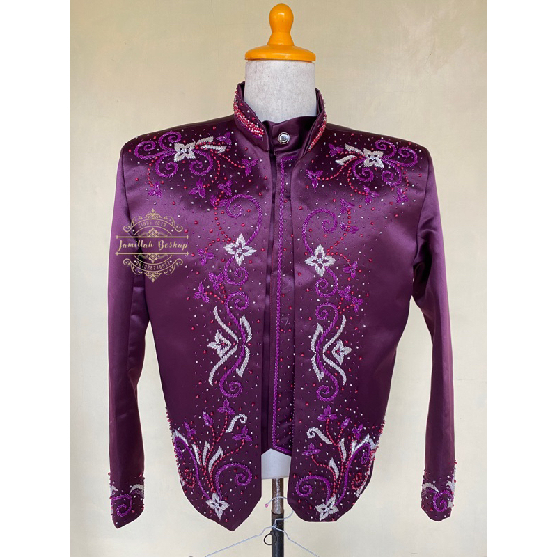 Beskap pengantin jawa || beskap jawa || Beskap solo || Beskap pengantin burgundy || Beskap pria || B