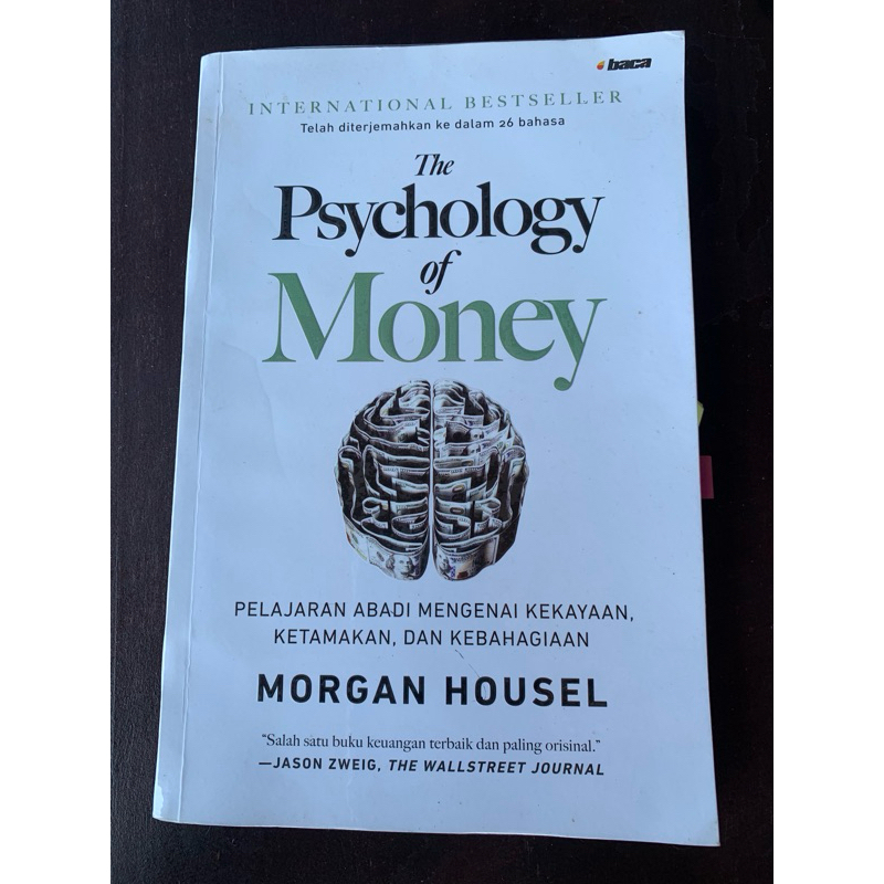 Preloved Psychology of Money