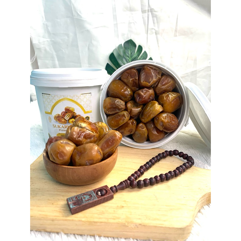 

Kurma Sukari Ember 850gram, Sukari Al Qasim, Al Qasim Ember ini