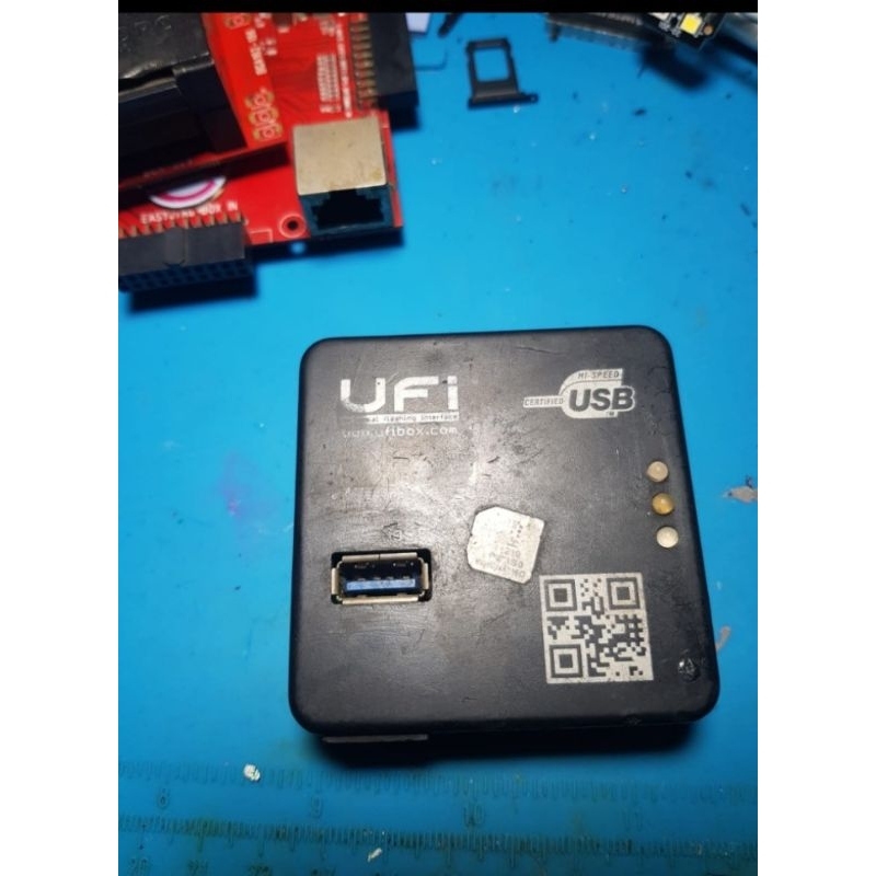UFI BOX Bekas