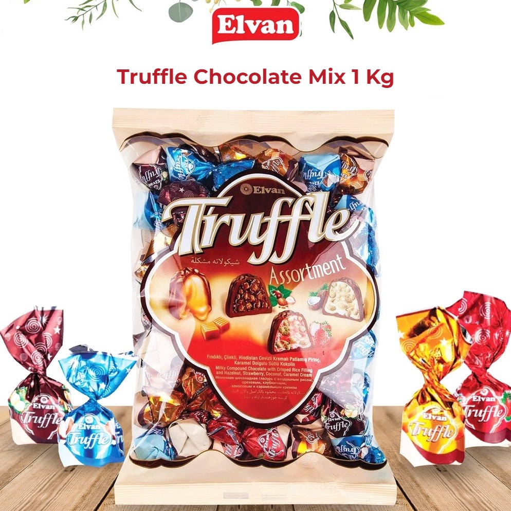 

KODE S84T Coklat Arab Truffle Mix 1 Kg Oleholeh Haji Umroh