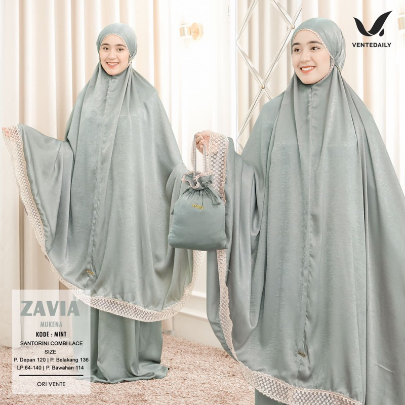 zavia mukena vente daily