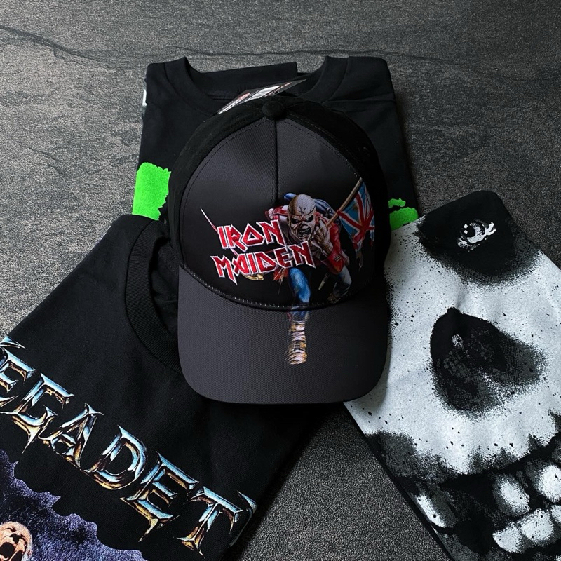 BASEBALL CAP OFFICIAL IRON MAIDEN - THE TROOPER