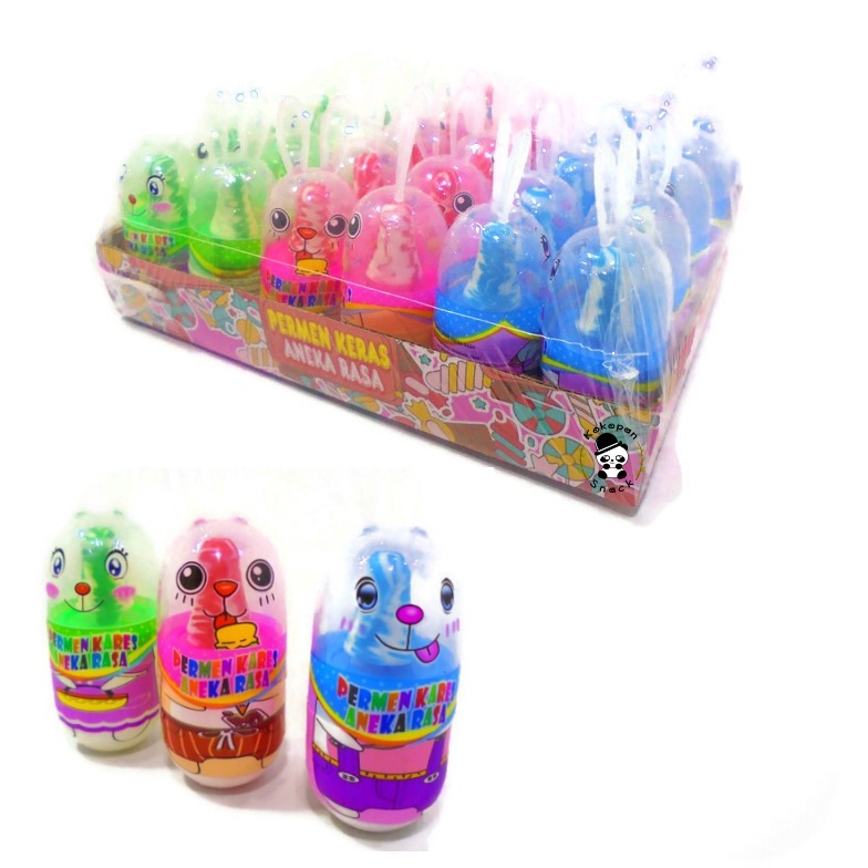 

KODE B59X DOT KELINCI BOX ISI 3